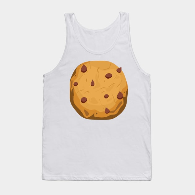 Giant Cookie Tank Top by nickemporium1